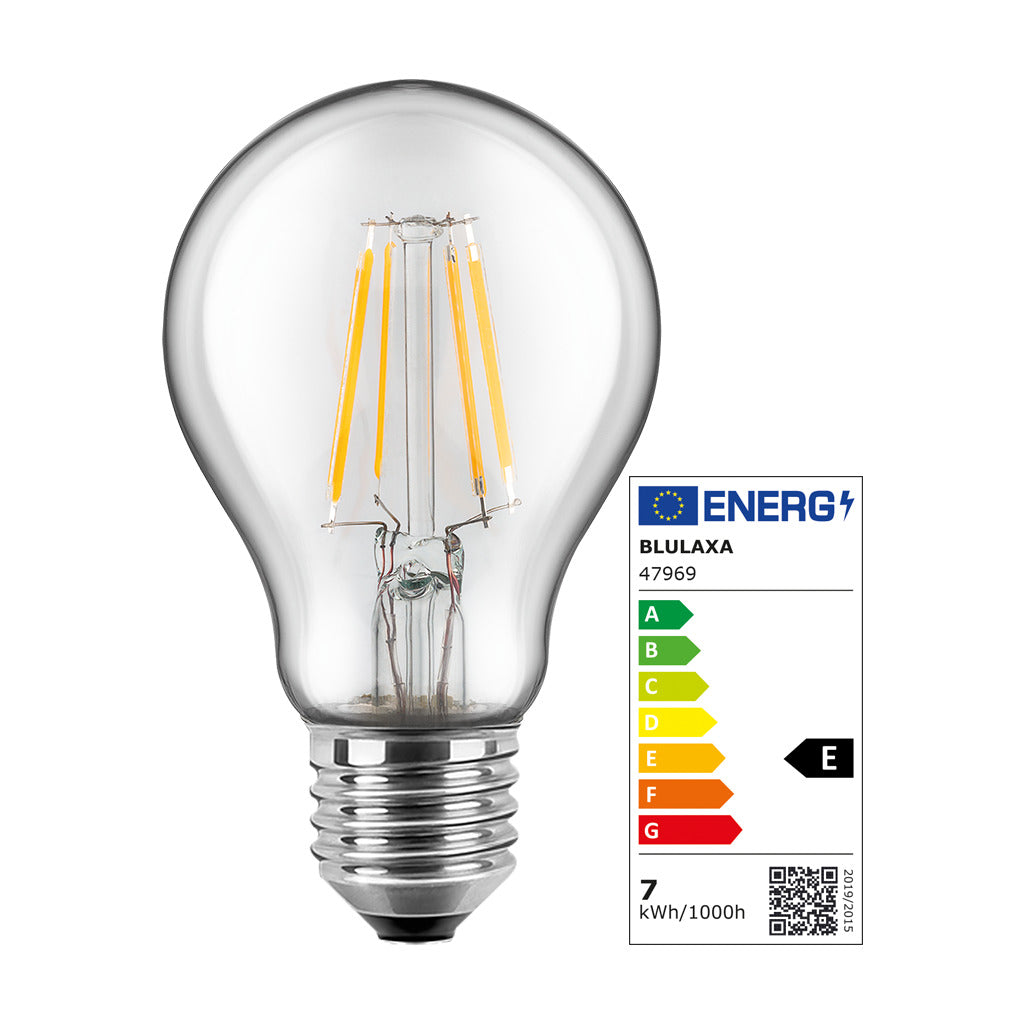 Lampada a filamento LED a forma di pera A60 / E27