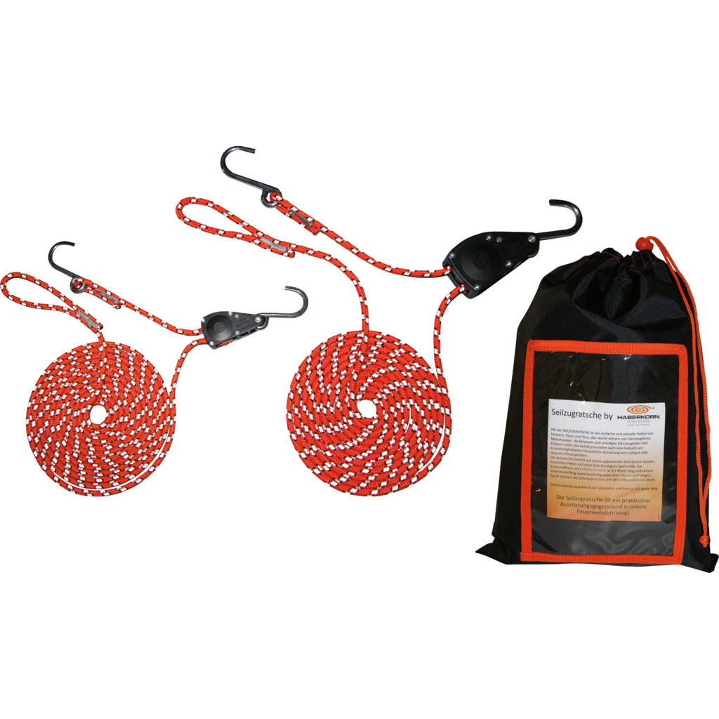 Cable ratchet set