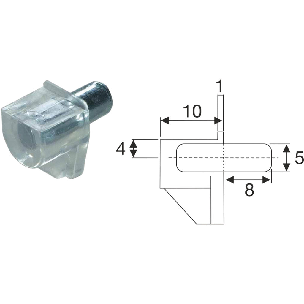 Shelf support Safety