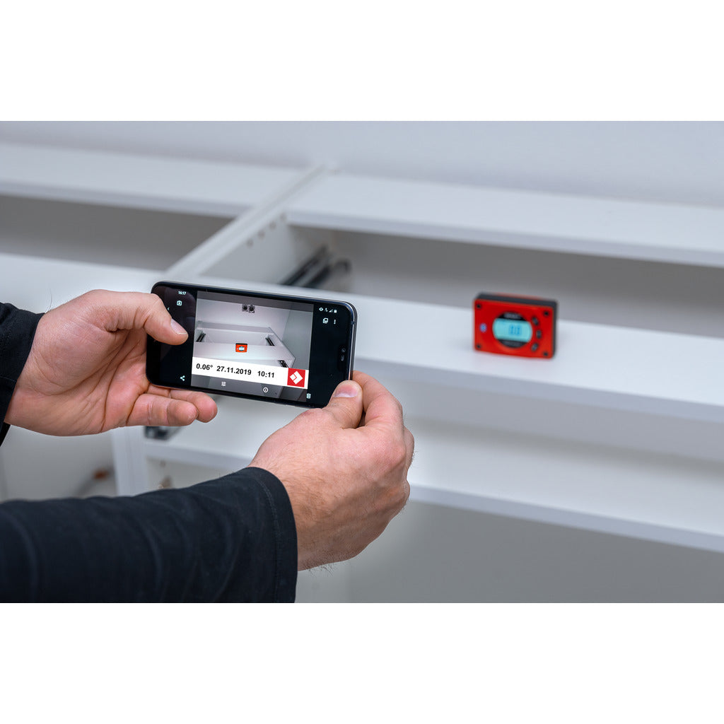 Digitaler Neigungs- und Gefällsmesser GO! SMART