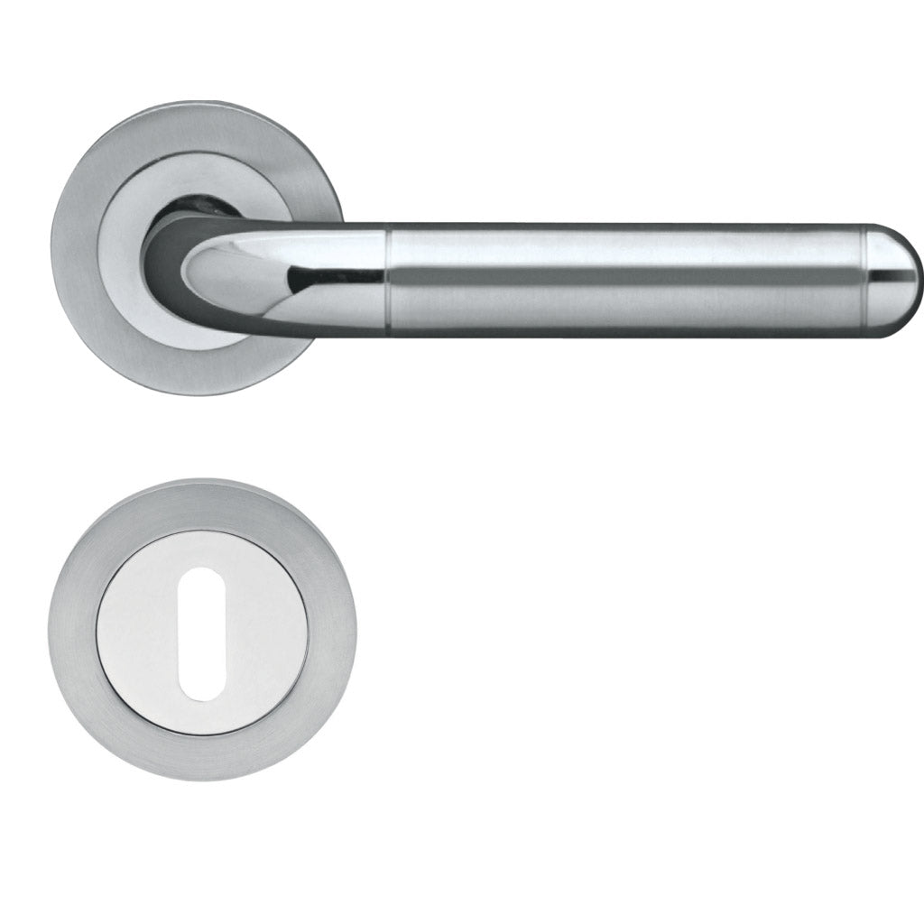 Drückergarnitur Modell Lignano Steel (ER 35)