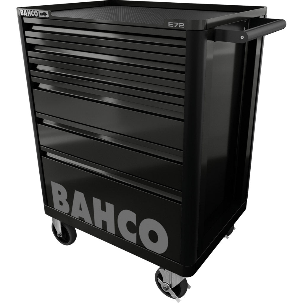 Werkstattwagen Bahco E72 schwarz leer