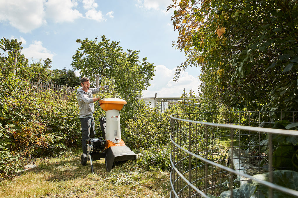 Biotrituratore a benzina GH 460 C