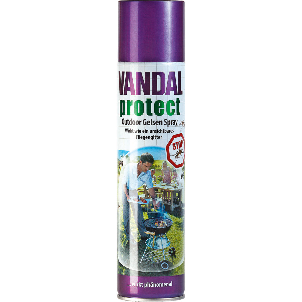 Spray antizanzare vandalico