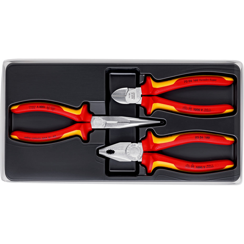 Set di pinze elettriche Knipex VDE
