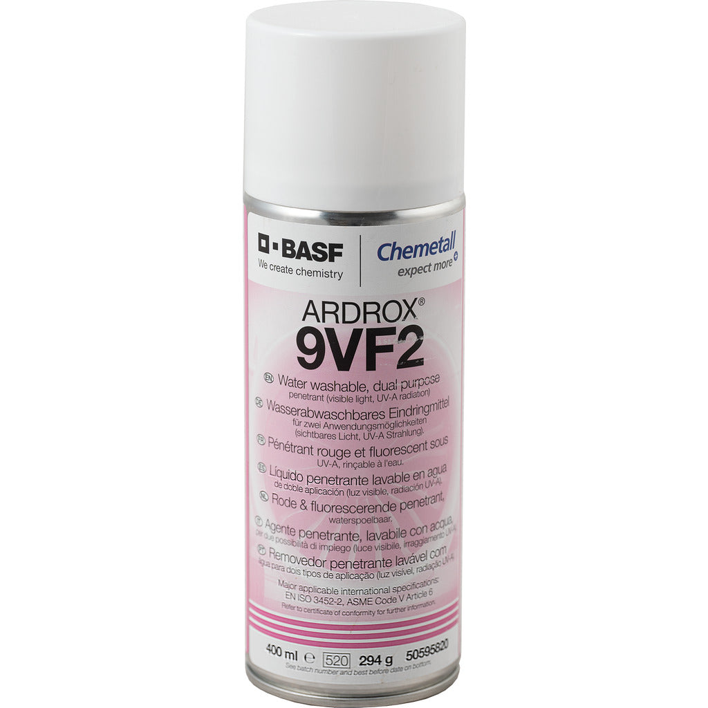 Eindringprüfsystem Ax 9VF2 / Rot