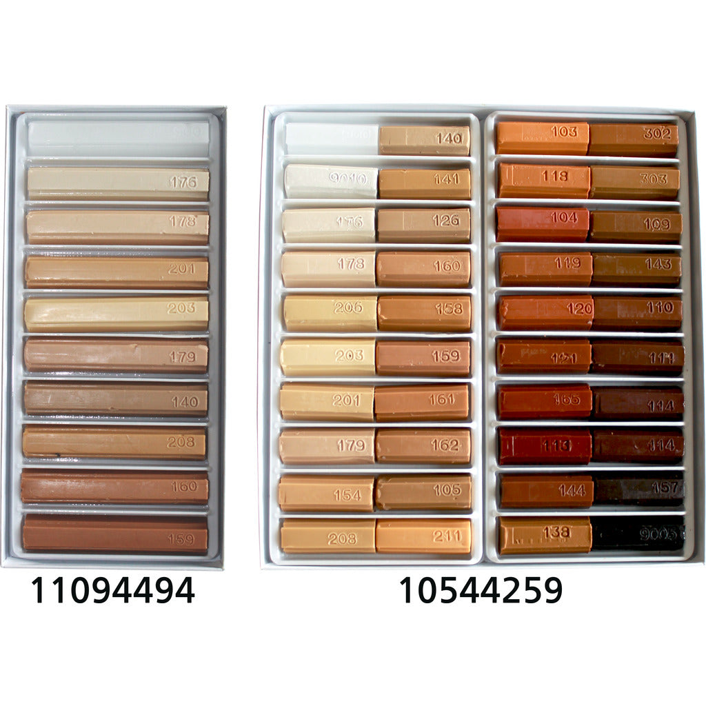 König soft wax set