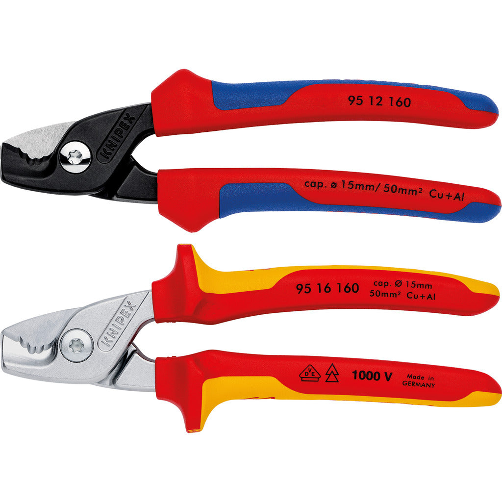 Knipex Cable Shears StepCut®