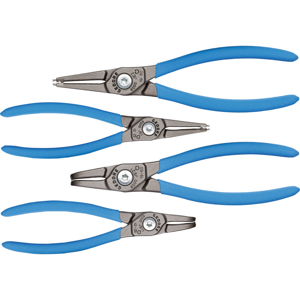 Set di pinze di montaggio 4 pezzi JE