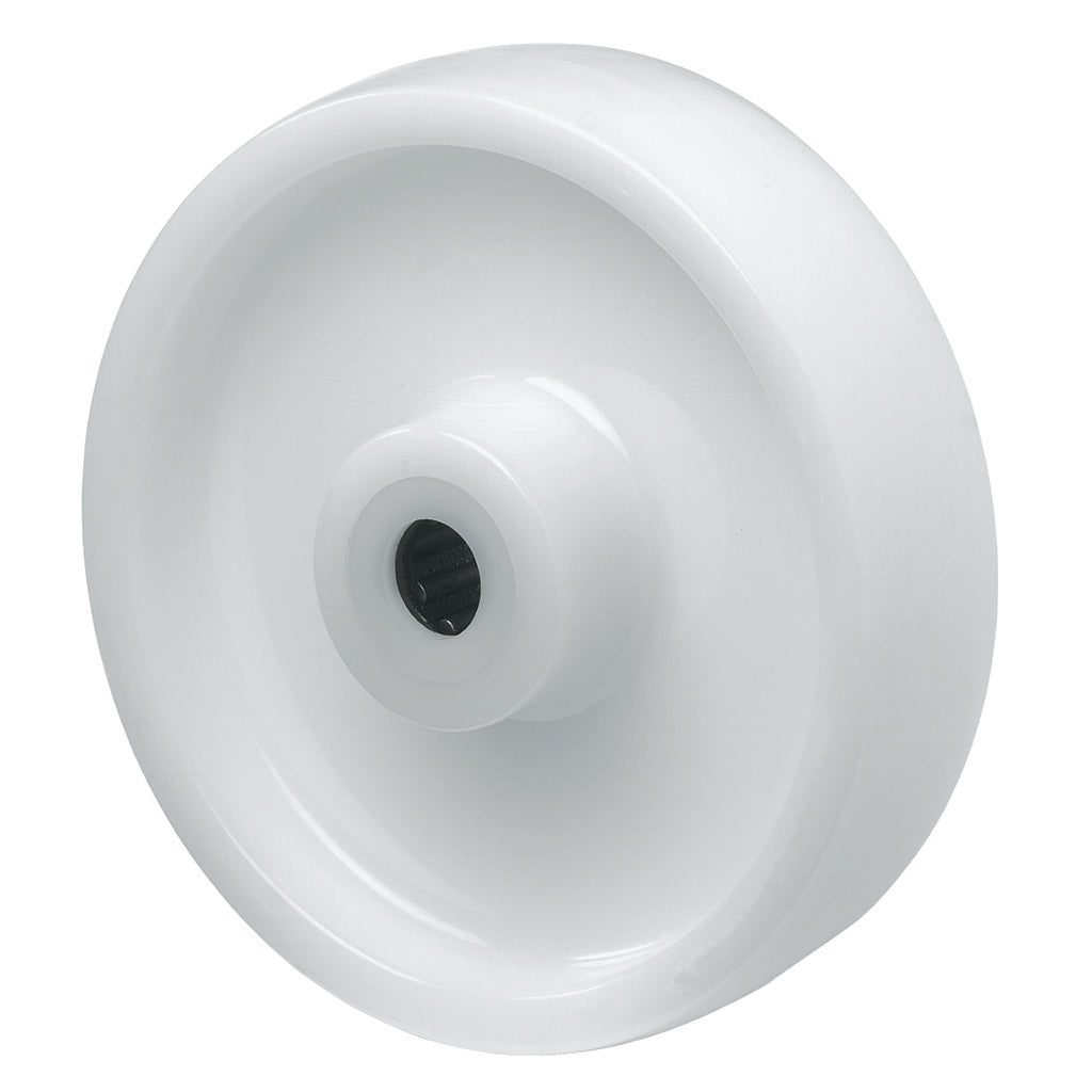 ruota di plastica