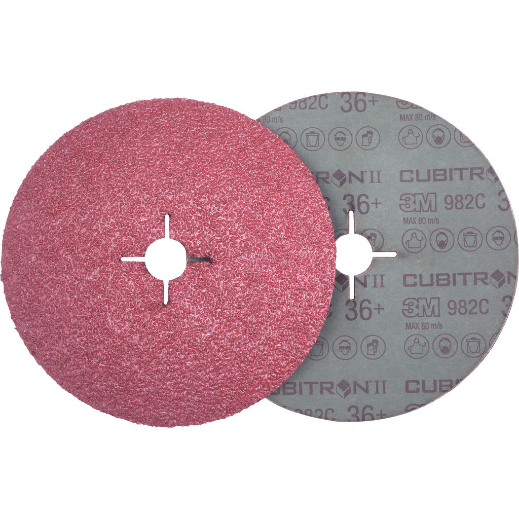 Hochleistungsfiberscheibe 982 C Cubitron II