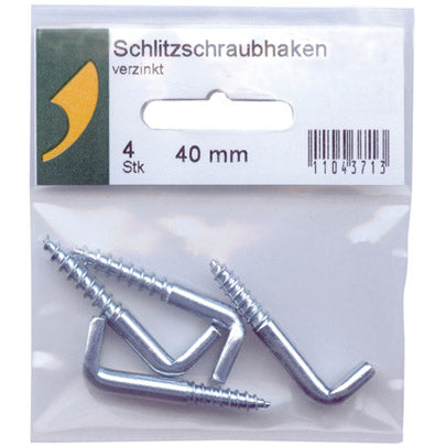 SBV-Schlitzschraubhaken verzinkt