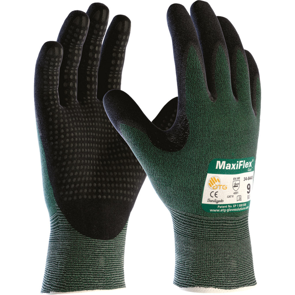 Schnittschutzhandschuh Maxi Flex Cut mit Noppen