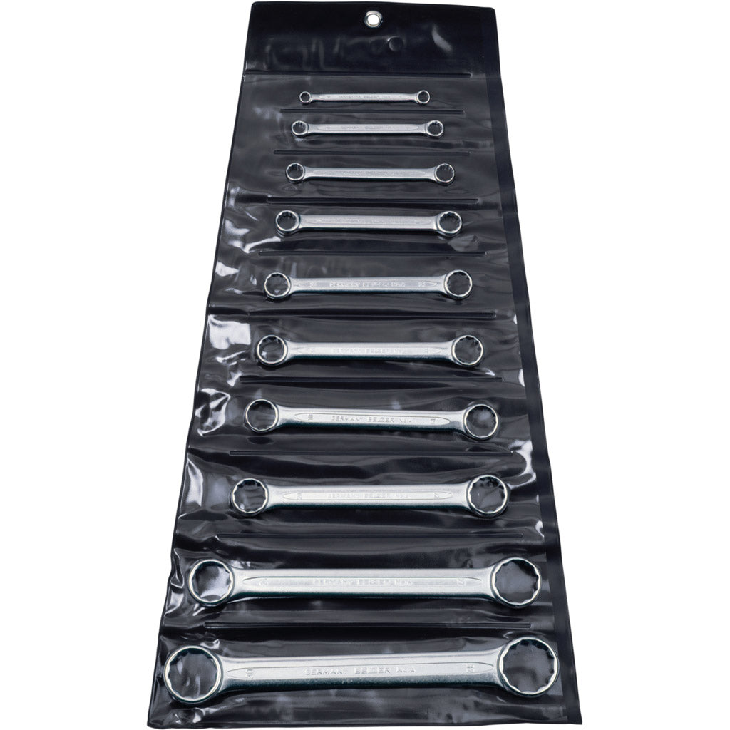 Double ring spanner set