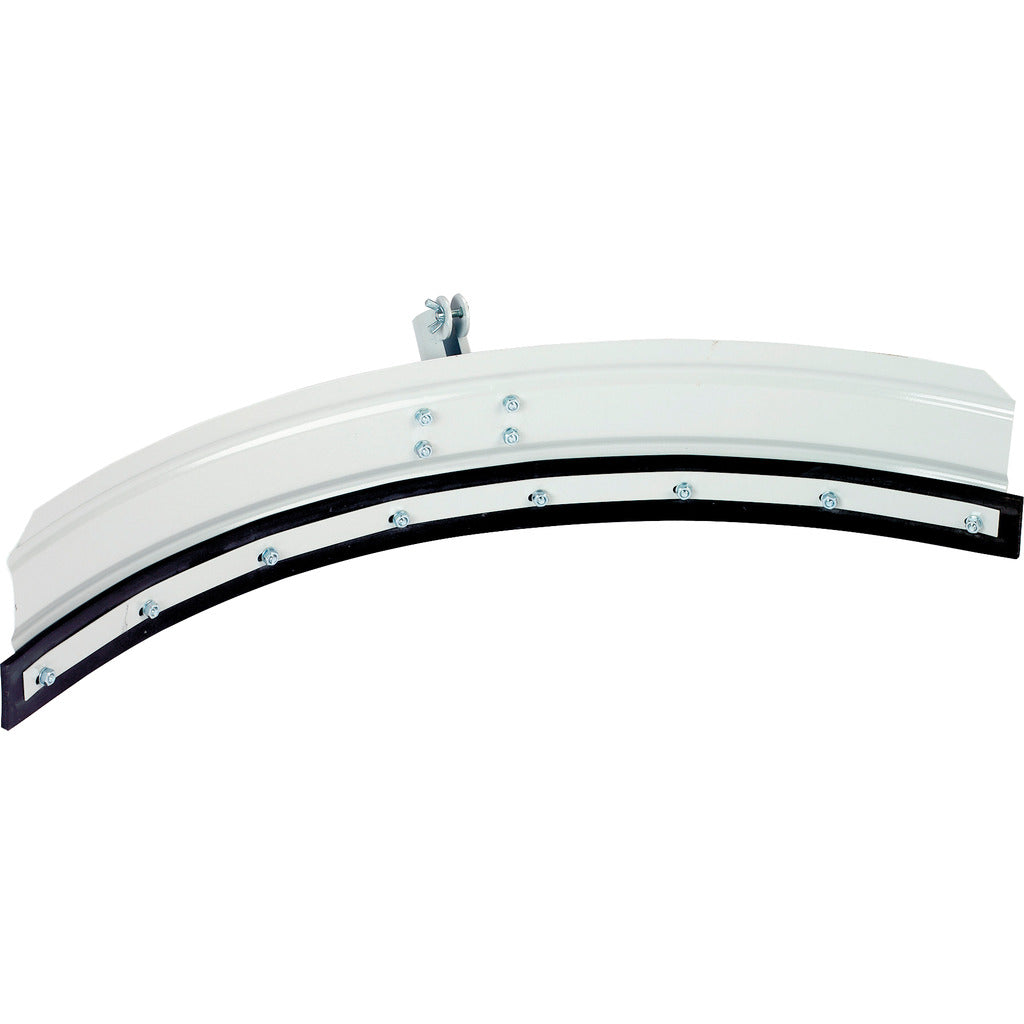 Manure and slurry scraper / semicircular