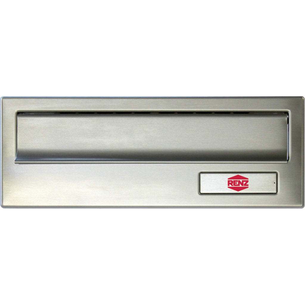 PANNELLO FRONTALE IN ACCIAIO INOX V4A