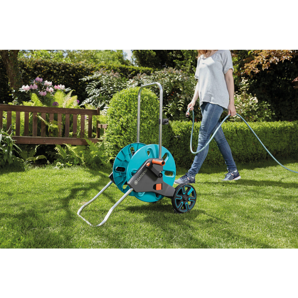 Carrello avvolgitubo Gardena AquaRoll M