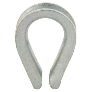 Seilkausche Niro V2A 3 mm