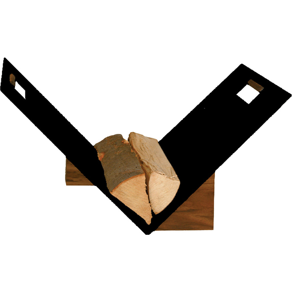 Holzkorb mit Griffen
