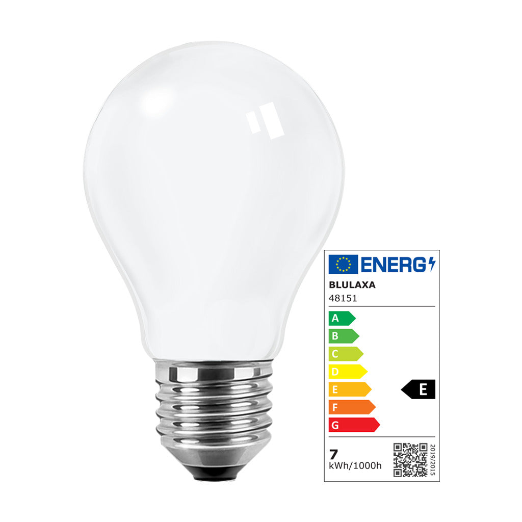 Lampada a filamento LED a forma di pera A60 / E27