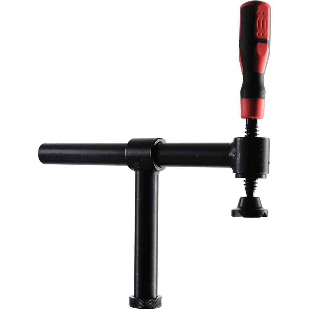 Welding table pipe screw clamp 180° / System 28