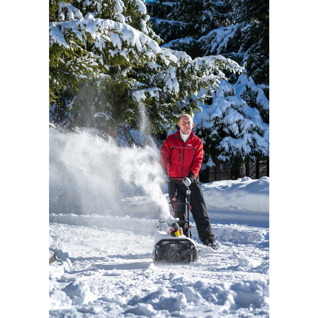 Spazzaneve a batteria AL-KO ST 4048 / con batteria e caricabatteria