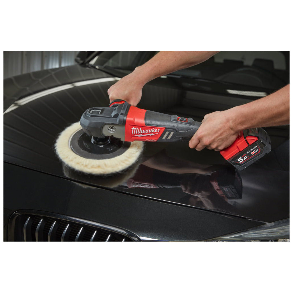 Lucidatrice a batteria M18FAP180-OX