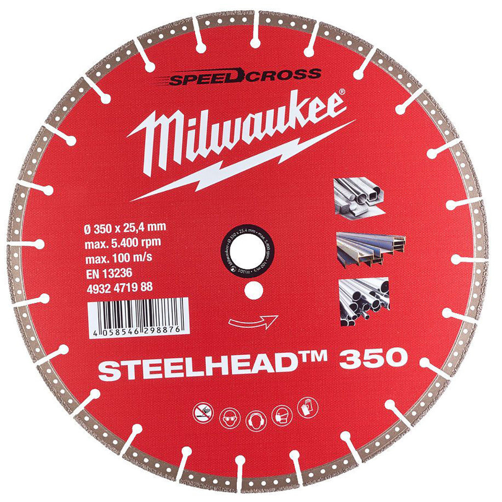 Diamanttrennscheibe DH STEELHEAD 350