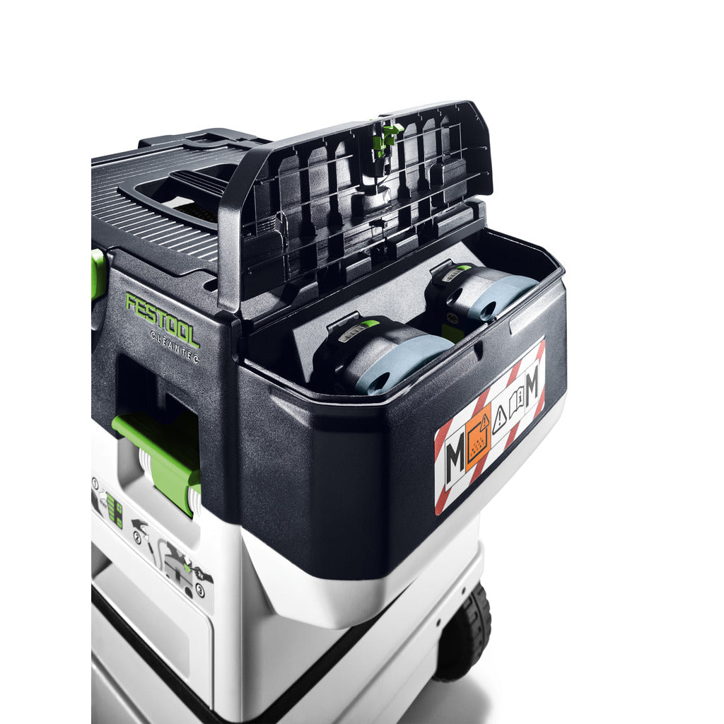 Aspiratore mobile a batteria CTMC MIDI I-Basic