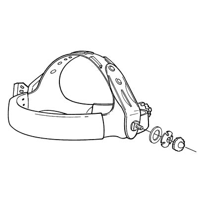 Speedglas™ Kopfband Zubehör