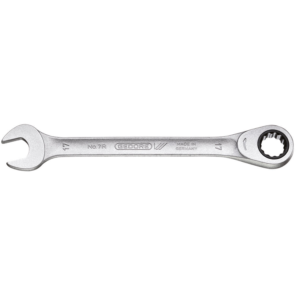 Maulschlüssel mit Ringratsche 7R