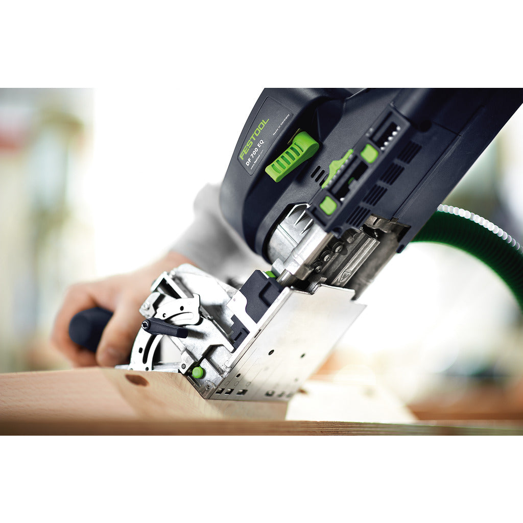 Fresatrice per tasselli DR 700 EQ-Plus Domino XL