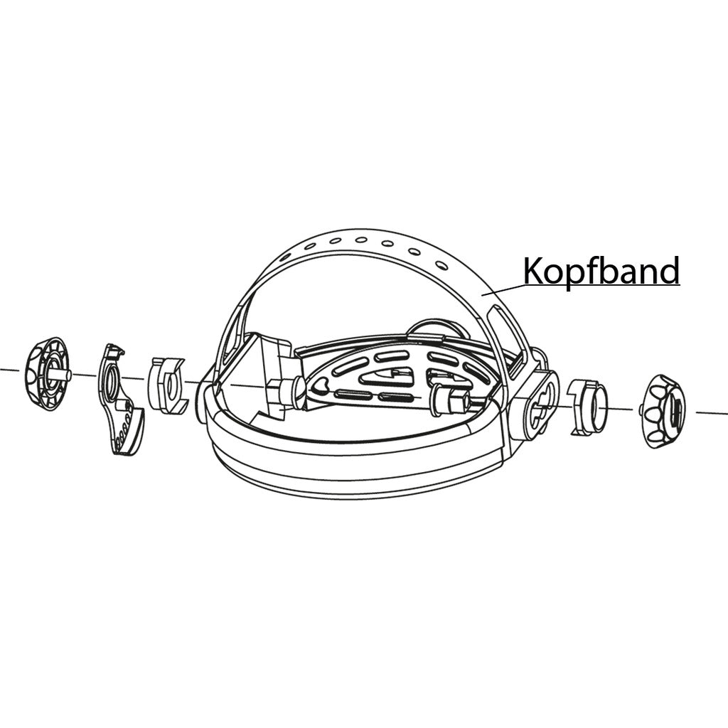 ESAB Kopfband für Schweißerschutzhelm Savage A40