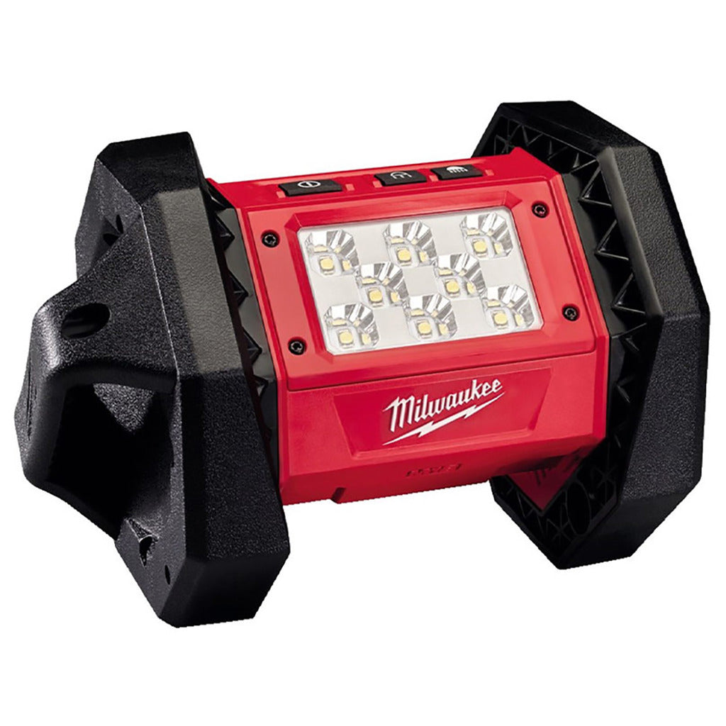Battery-powered floodlight