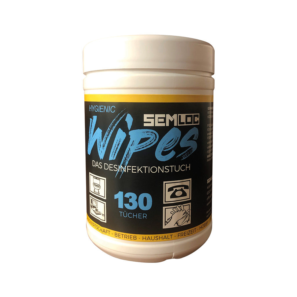 Disinfectant wipes