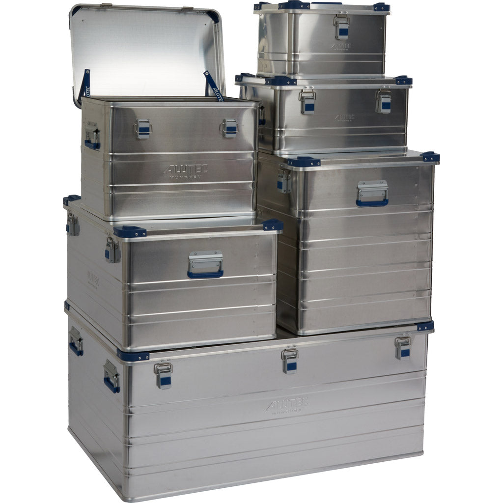 Aluminum boxes Industry series
