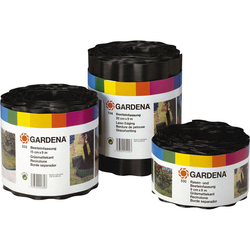 Gardena bed edging