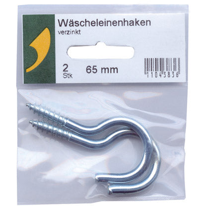 SBV-Wäscheleinenhaken verzinkt