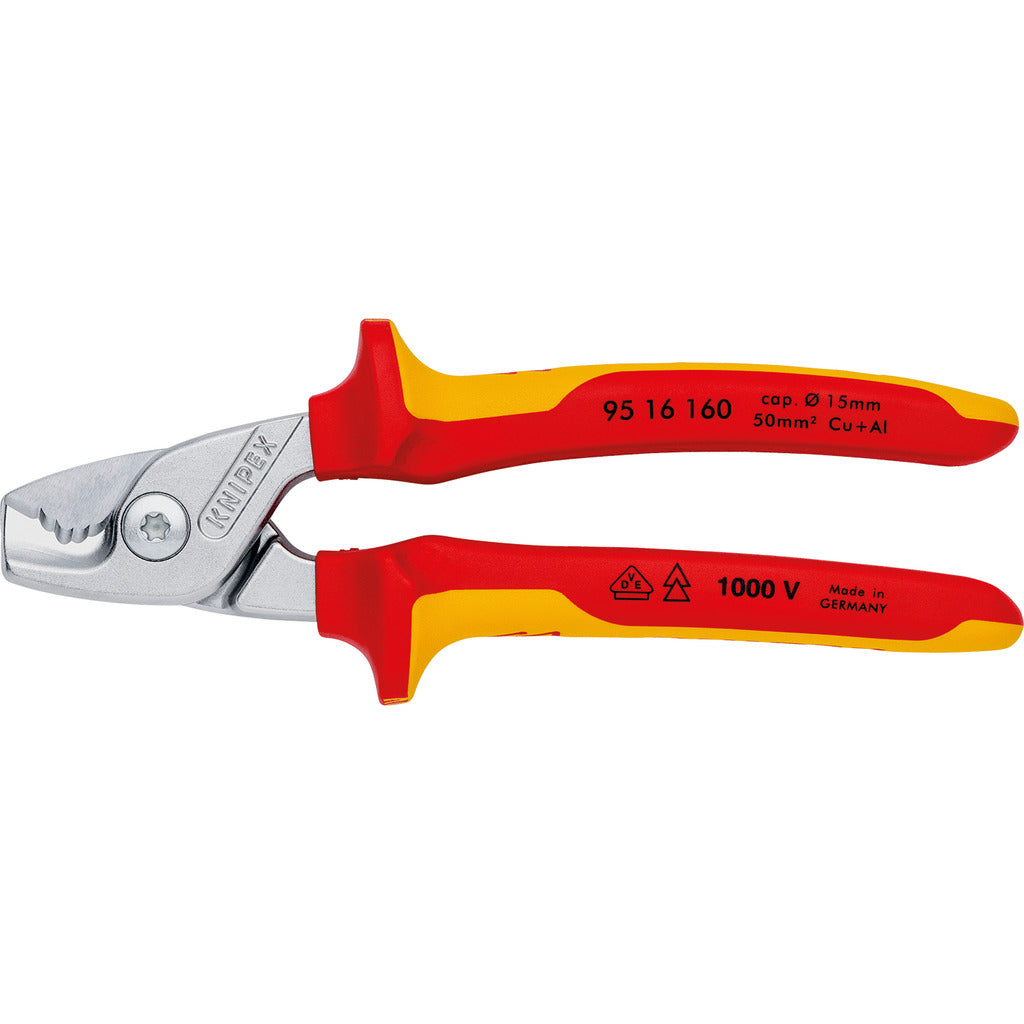 Knipex Cable Shears StepCut®