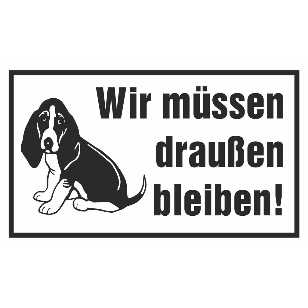 Sign - Dog