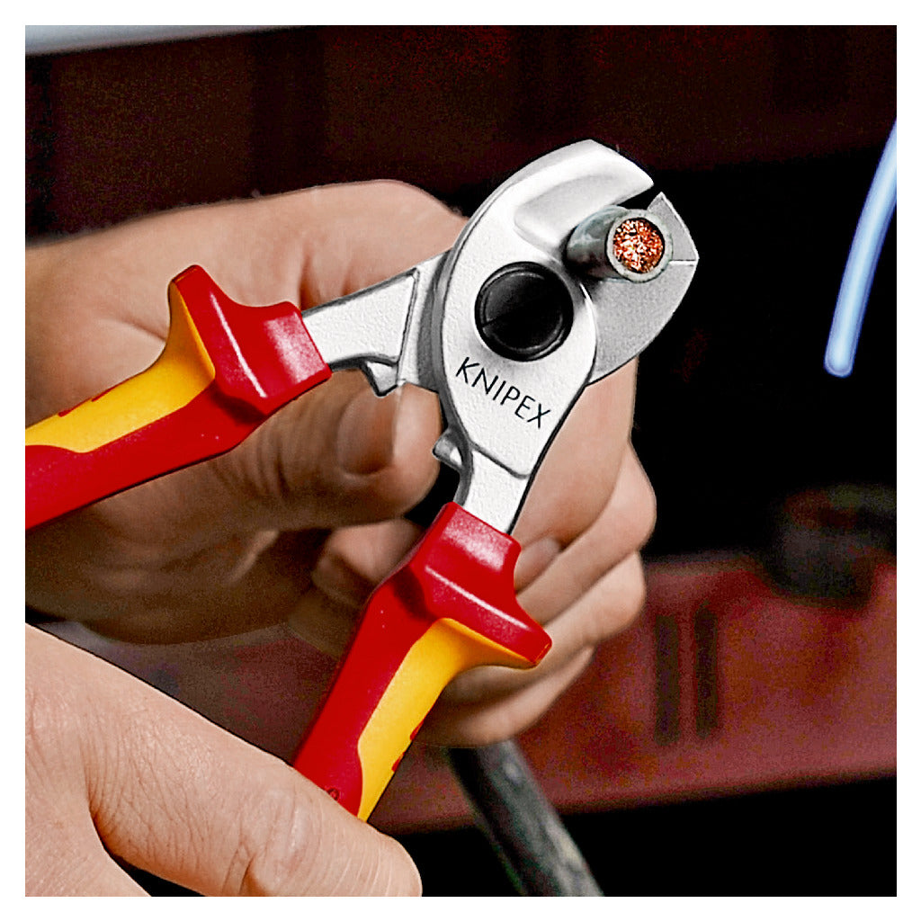 Knipex VDE cable shears