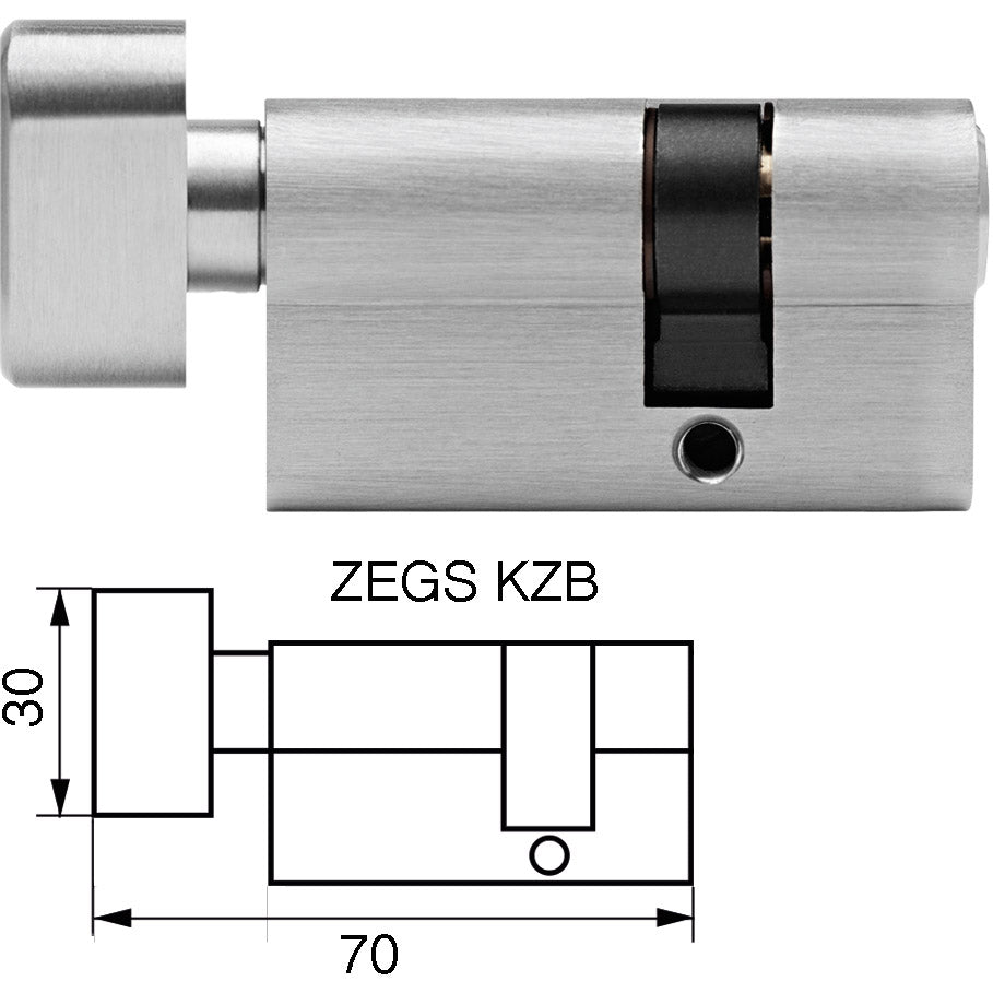 Knaufzylinder Modell ZEGS