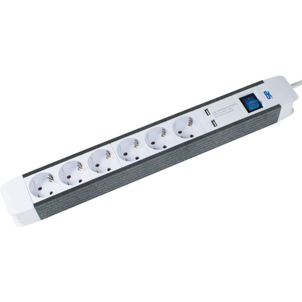 Multipresa Flash a 6 vie