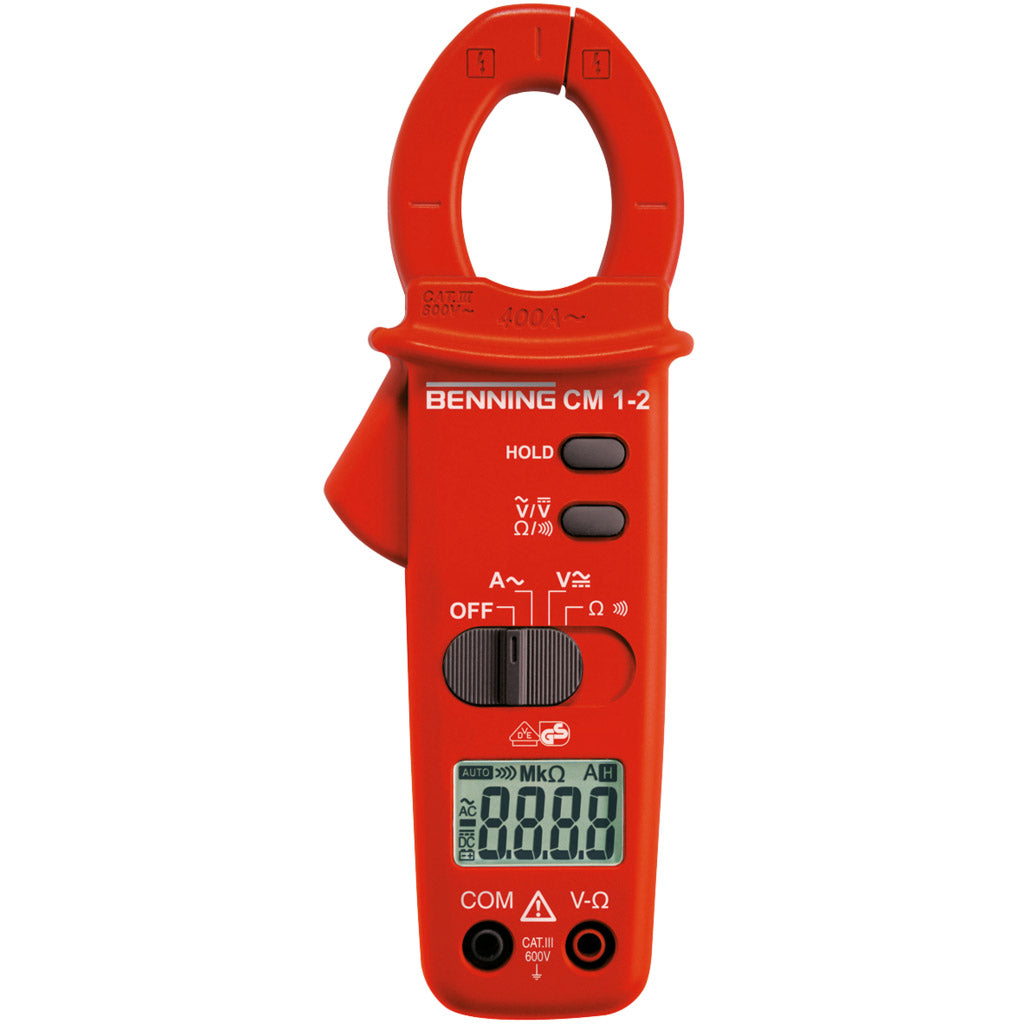 Pinza amperometrica digitale