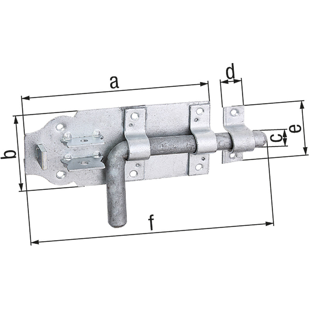 bolt latch