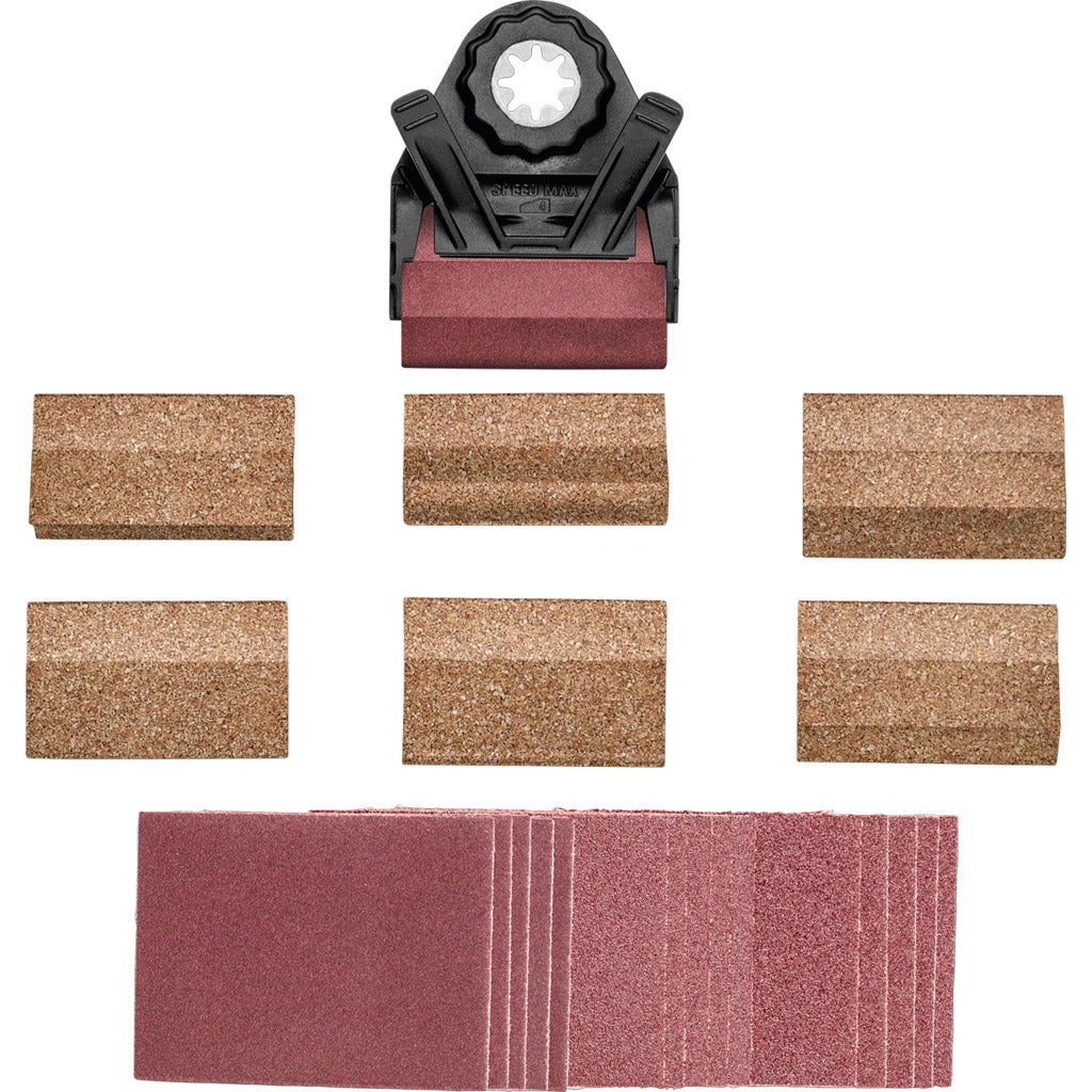 Set di levigatura dei profili