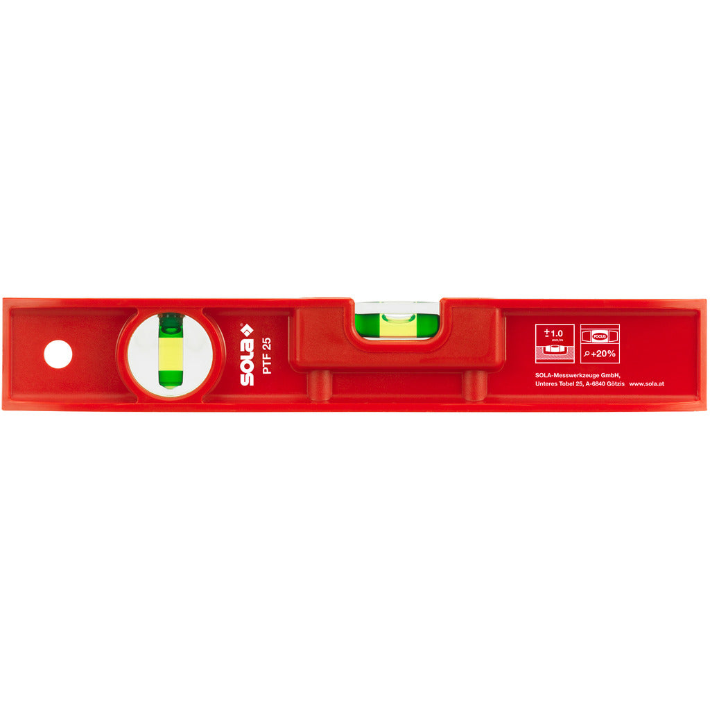Torpedo spirit level PTF