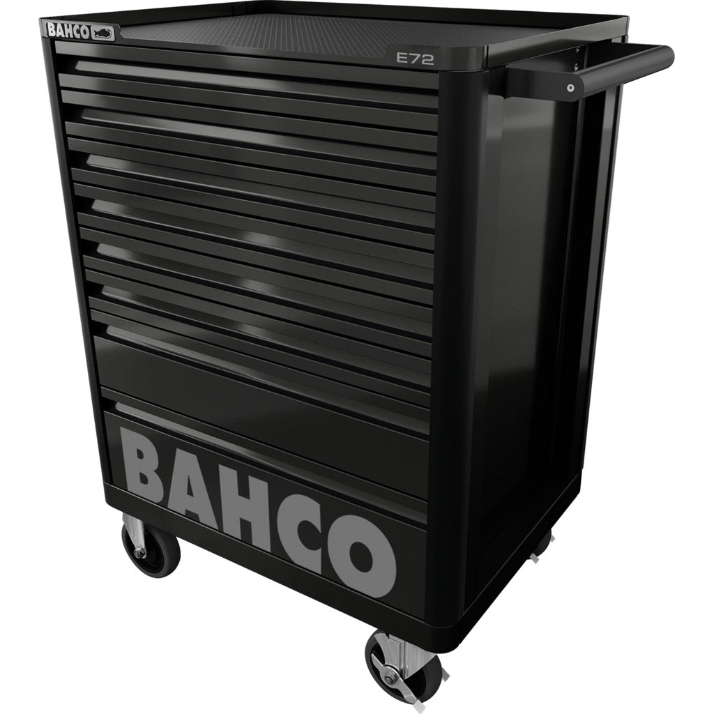Werkstattwagen Bahco E72 schwarz leer