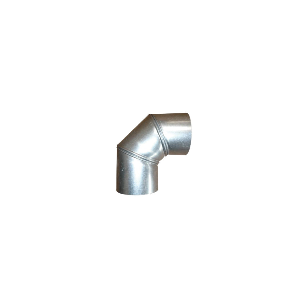 Bertrams flue pipe elbow without cleaning door 0°-90° adjustable / FAL