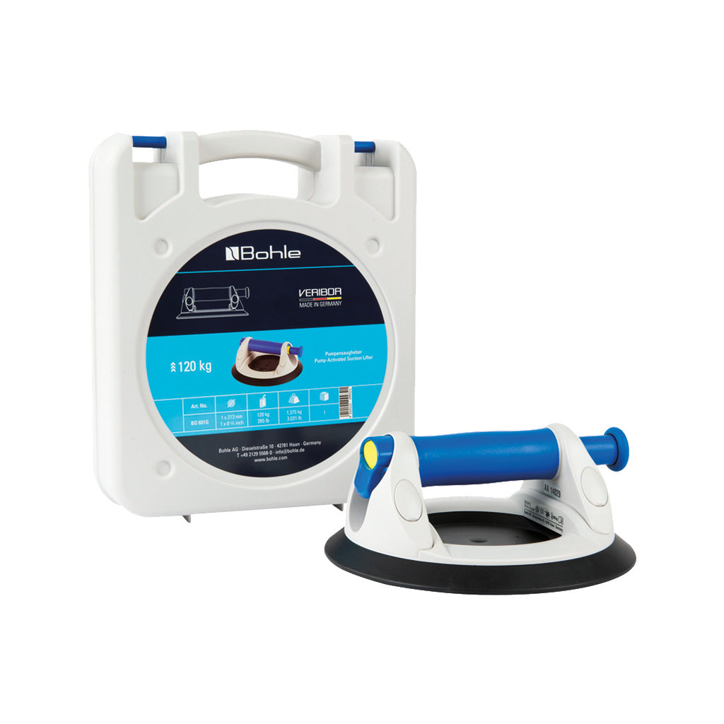 Veribor® Pumpensaugheber / im Koffer